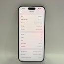 iPhone 16 Pro Max 256GB Black Titanium 98% pin 93% Quốc Tế Apple (Có xước - Esim,LL/A) - HH8733
