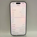 iPhone 16 Pro Max 256GB Black Titanium 98% pin 90% Quốc Tế Apple (Có trầy - Esim, LL/A, đốm 0.5x) - HH1818