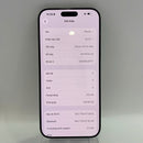 iPhone 16 Pro Max 256GB Black Titanium 98% pin 96% Quốc Tế Apple (Có xước - Esim, LL/A) - HH7358