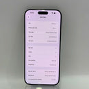 iPhone 16 Pro Max 256GB Black Titanium 98% pin 100% sạc 1 lần Quốc Tế Apple (Có xước - Esim, LL/A) - HH1118