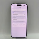 iPhone 16 Pro Max 256GB Black Titanium 98% pin 100% sạc 1 lần Quốc Tế Apple (Có xước - Esim, LL/A) - HH1118
