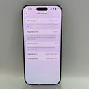 iPhone 16 Pro Max 256GB Black Titanium 97% pin 100% Quốc Tế Apple (Có trầy - Esim, LL/A) - HH7887