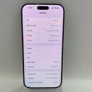 iPhone 16 Pro Max 256GB Black Titanium 97% pin 100% Quốc Tế Apple (Có trầy - Esim, LL/A) - HH7887