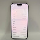 iPhone 16 Pro Max 256GB Black Titanium 98% pin 89% Quốc Tế Apple (Có xước - Esim, LL/A) - HH3865