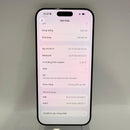 iPhone 16 Pro Max 256GB Black Titanium 98% pin 89% Quốc Tế Apple (Có xước - Esim, LL/A) - HH3865