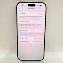 iPhone 16 Pro Max 256GB Black Titanium 97% pin 91% Quốc Tế Apple (Có trầy - Esim, LL/A) - HH0051