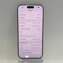 iPhone 16 Pro Max 256GB White Titanium 98% pin 100% Quốc Tế Apple (Có xước - LL/A, esim) - HH2643