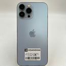 iPhone 13 Pro Max 128GB Biru, baterai 98%, kondisi baterai 93%, versi internasional dari SB (Tidak menggunakan SIM SB - terdapat goresan pada bezel dan layar, unit demo) - HH2251 