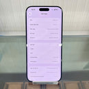 iPhone 16 Pro Max 256GB Black Titanium 98% pin 97% Quốc Tế Apple (Có xước - Esim,LL/A) - HH8467