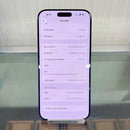 iPhone 16 Pro Max 256GB Black Titanium 98% pin 97% Quốc Tế Apple (Có xước - Esim,LL/A) - HH8467