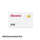 Kartu SIM Data Docomo 3GB - Habis Terjual 
