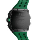 Jam Tangan Bertenaga Baterai Tsar Bomba Ceramic TB8204QA 