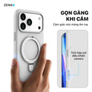 Casing Transparan MagSafe untuk iPhone 