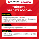 Kartu SIM Data Docomo 3GB - Habis Terjual 