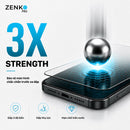 Kaca Tempered Ultra-Tangguh Zenko Premium untuk Privasi 180° 