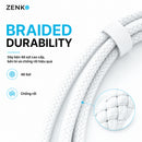 Kabel Pengisian Cepat Gerlax GD-63L 30W 1M Tipe-C ke Lightning 
