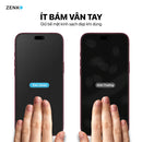 Kaca Tempered Ultra-Tangguh Zenko Premium untuk Privasi 180° 