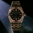 Jam tangan mekanis pria Alexander Ferros 3062 