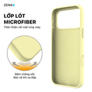 Casing Transparan MagSafe untuk iPhone 
