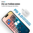 Pengisi daya Dekey 33W 