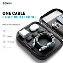 Kabel Pengisian Cepat Gerlax GD-63L 30W 1M Tipe-C ke Lightning 