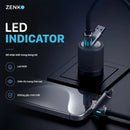 Kabel Pengisian Cepat Gerlax GD-63L 30W 1M Tipe-C ke Lightning 