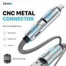 Kabel Pengisian Cepat Gerlax GD-63L 30W 1M Tipe-C ke Lightning 
