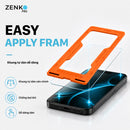 Kaca Tempered Ultra-Tangguh Zenko Premium untuk Privasi 180° 