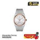 Jam tangan mekanik pria Alexander Ferros 5052 