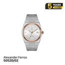 Jam tangan mekanik pria Alexander Ferros 5052 