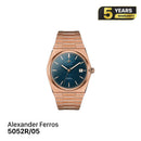 Jam tangan mekanik pria Alexander Ferros 5052 