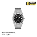Jam tangan mekanik pria Alexander Ferros 5052 