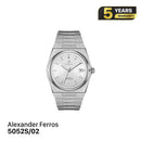 Jam tangan mekanik pria Alexander Ferros 5052 