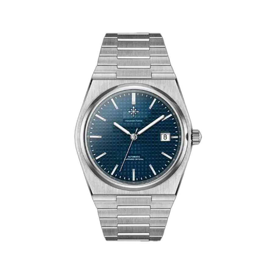 Jam tangan mekanik pria Alexander Ferros 5052 