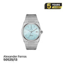 Jam tangan mekanik pria Alexander Ferros 5052 