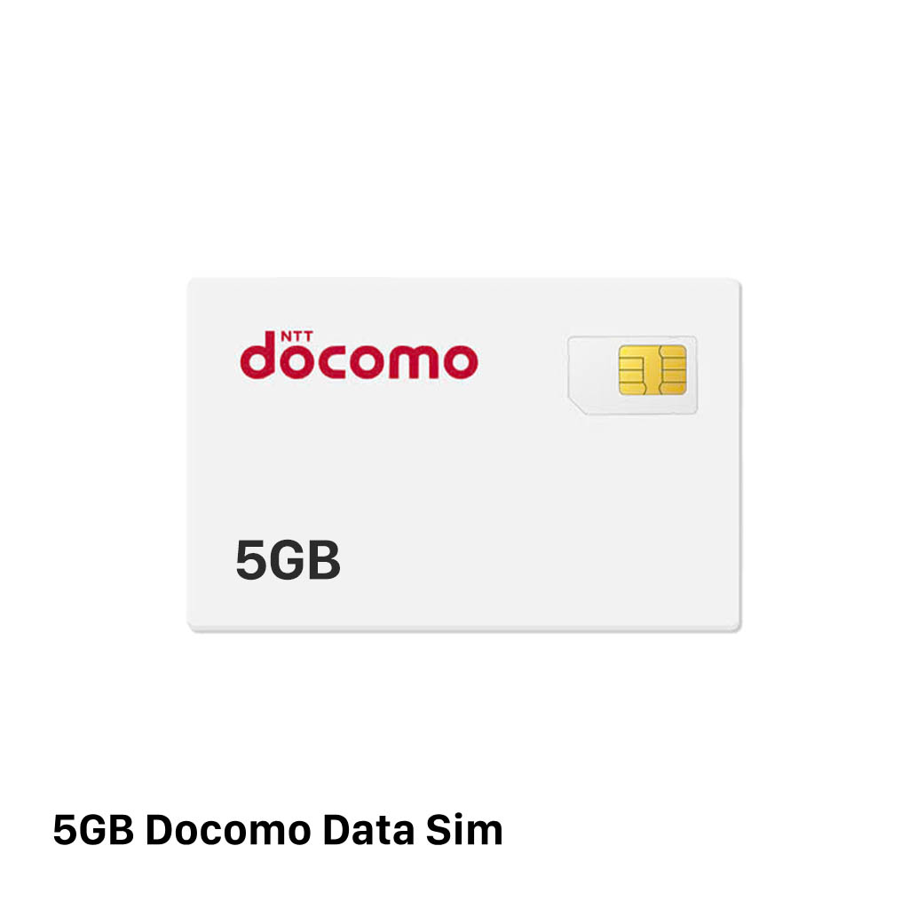 Kartu SIM Data Docomo 5GB - Habis Terjual 