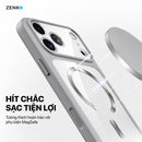 Casing Transparan MagSafe untuk iPhone 