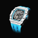 Jam Tangan Mekanik Tsar Bomba Carbon TB8208CF 