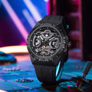 Jam Tangan Mekanik Tsar Bomba Stainless Steel TB8804A-02 