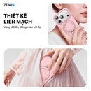 Casing Transparan MagSafe untuk iPhone 