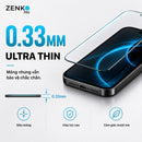 Kaca Tempered Ultra-Tangguh Zenko Premium untuk Privasi 180° 