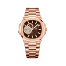 Jam tangan mekanis pria Alexander Ferros 6012 