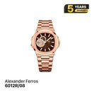 Jam tangan mekanis pria Alexander Ferros 6012 