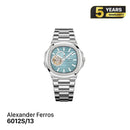 Jam tangan mekanis pria Alexander Ferros 6012 