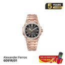 Jam tangan mekanik pria Alexander Ferros 6091R 