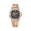 Jam tangan mekanik pria Alexander Ferros 6091R 
