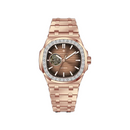 Jam tangan mekanik pria Alexander Ferros 6091R 