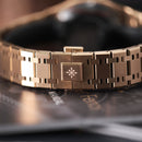 Jam tangan kuarsa wanita Alexander Ferros 6152R 