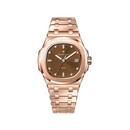 Jam tangan kuarsa wanita Alexander Ferros 6152R 