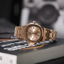 Jam tangan kuarsa wanita Alexander Ferros 6152R 